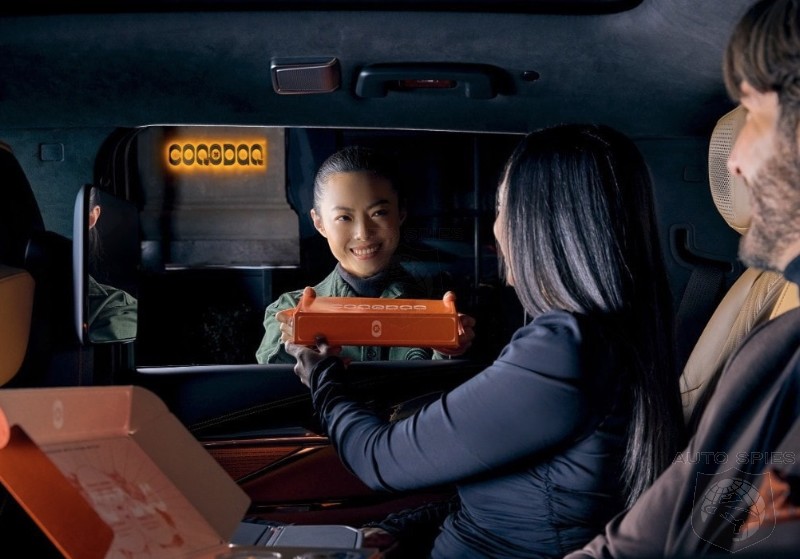 Cadillac Showcases Escalade IQ As A Private Dining Booth In Beverly Hills